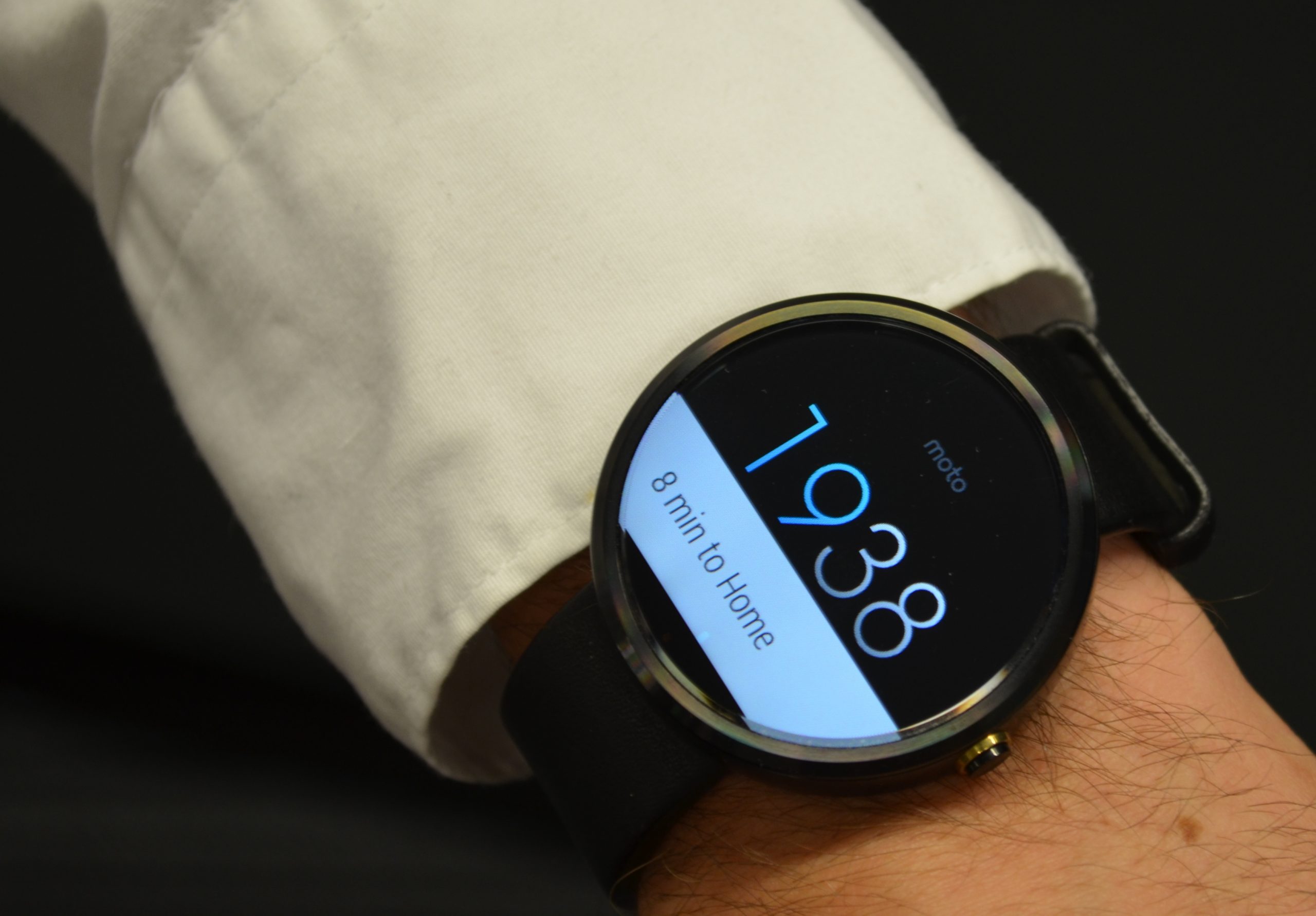 The Latest Motorola Smartwatch is well-matched with Google pixel