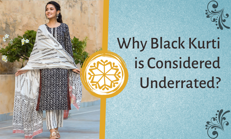 Why Is Black Kurti Plazo Set Considered Underrated?
