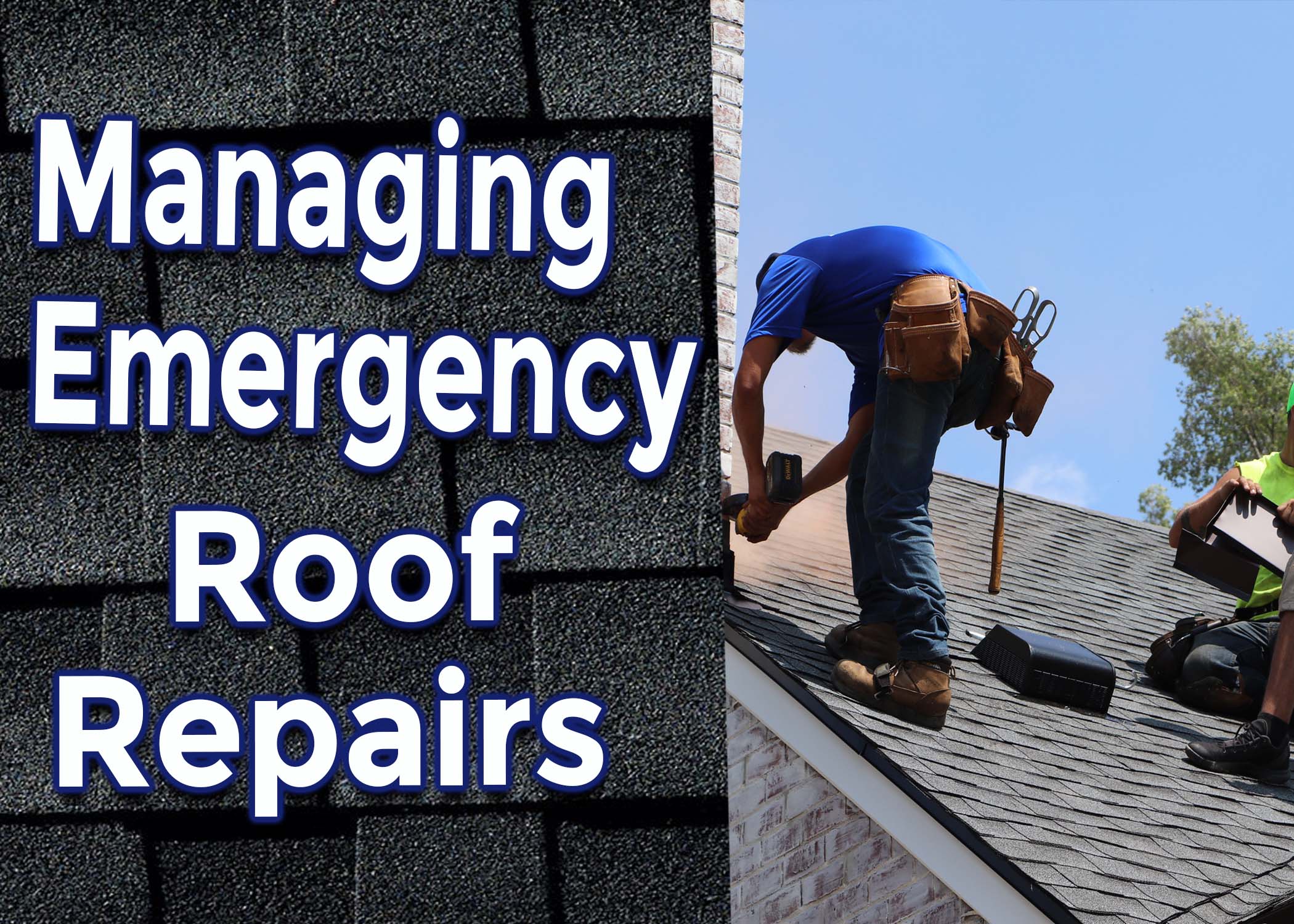 Managing Emergency Roof Repairs In Canton Michigan