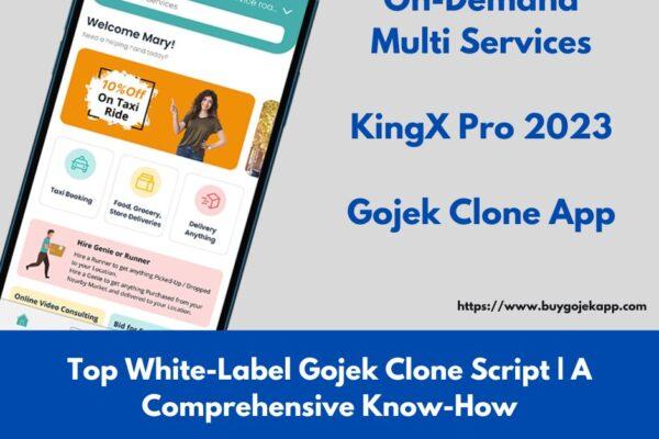 White Label Gojek Clone App Script