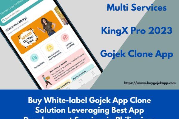 buy white label gojek app clone solution