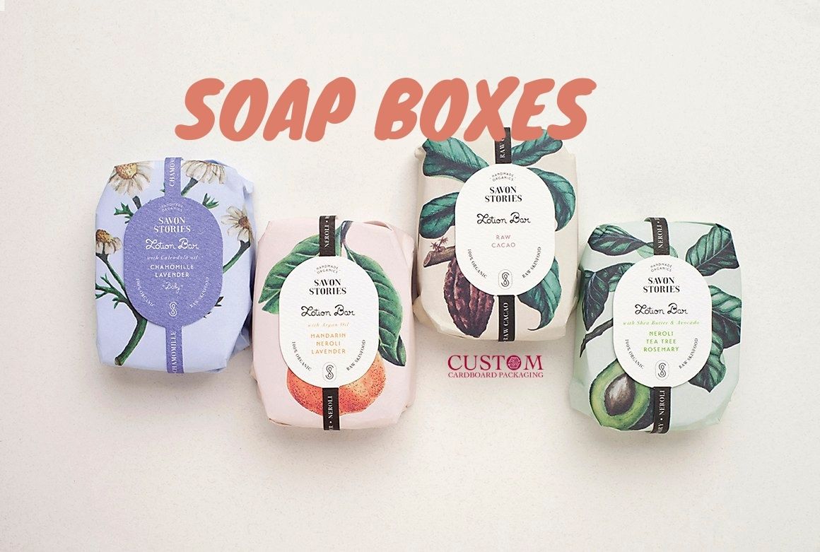 Deliver Your Valuable Soaps With Better Precision By Getting Custom Soap Boxes