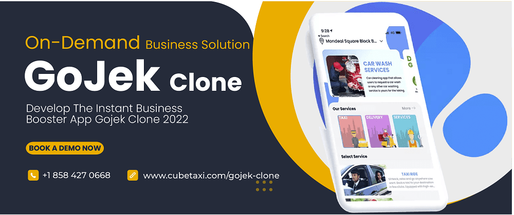 Make your On-Demand Business go Digital with Gojek Clone App