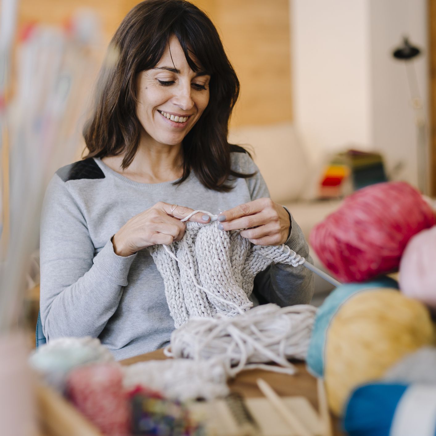 7 Health Benefits Of Knitting