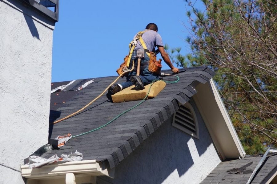residential roofing contractor