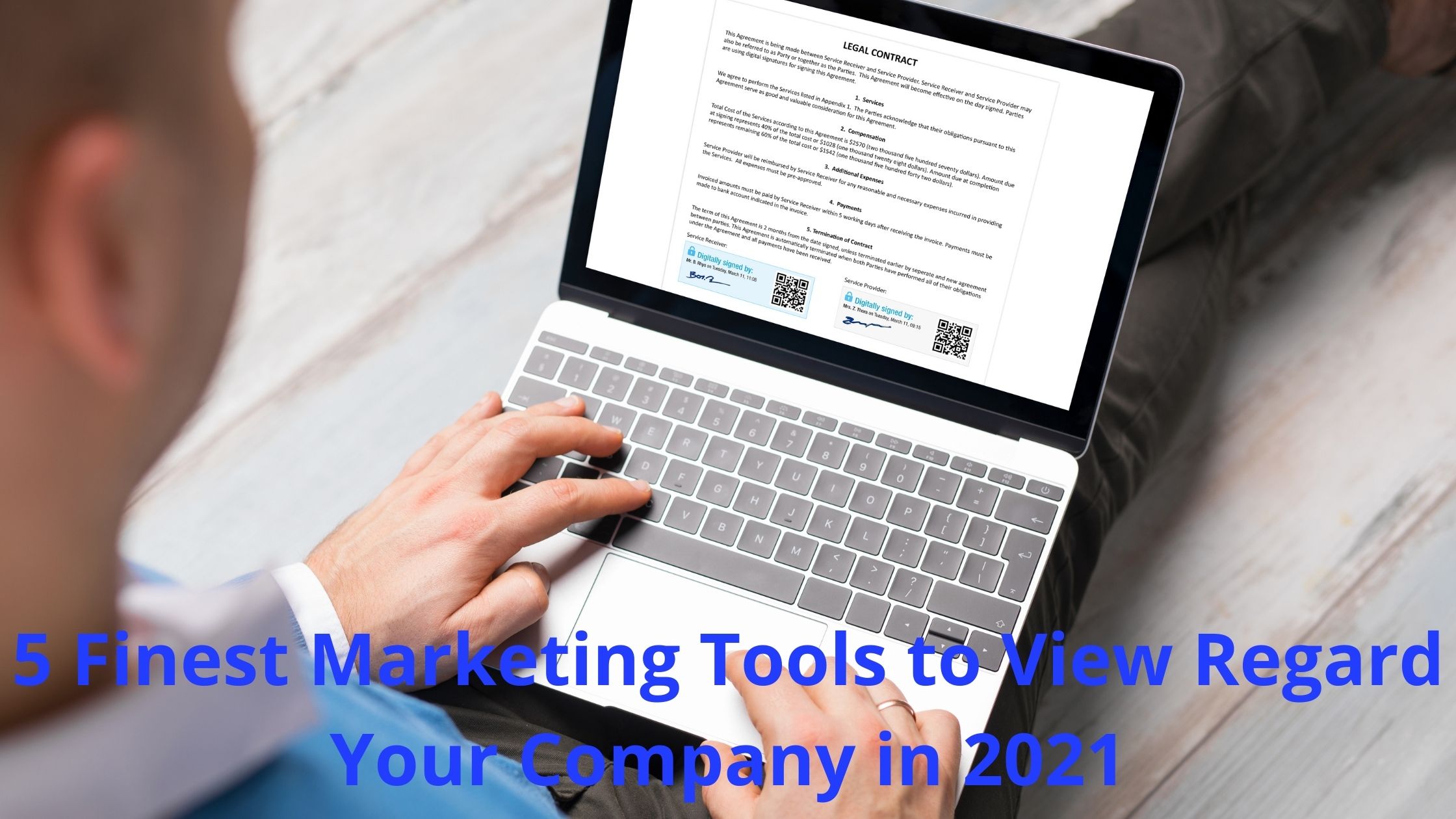 5 Finest Marketing Tools to View Regard Your Company in 2021
