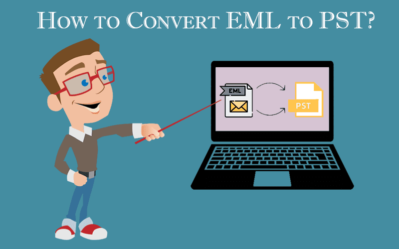 EML to PST Converter