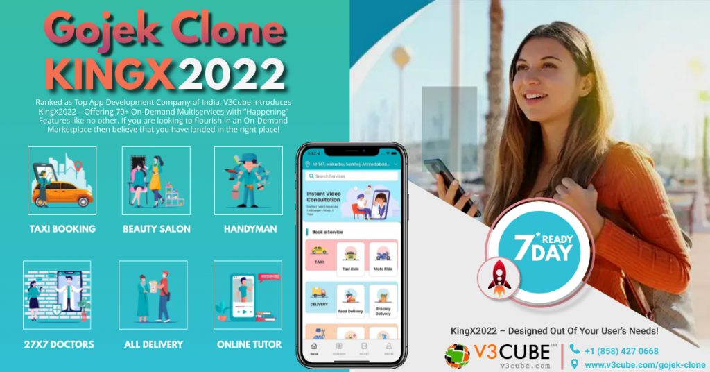 Gojek Clone 2022