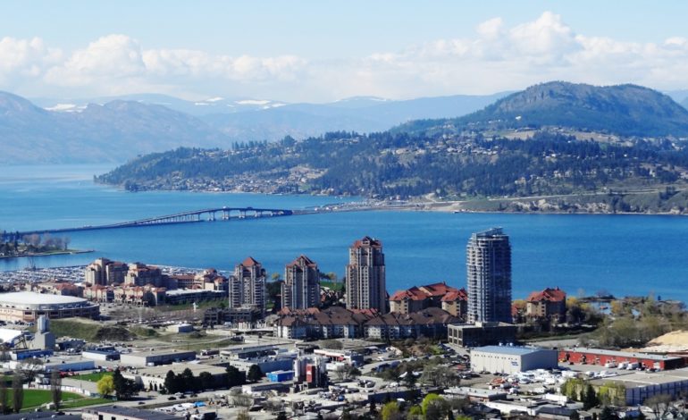 What are the 6 Top Tourist attractions in Kelowna?