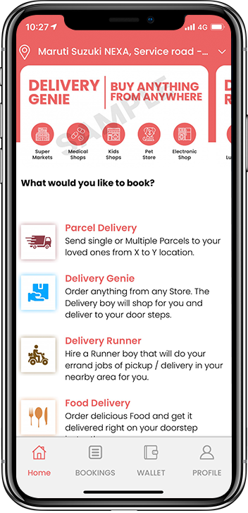 deliveryking app