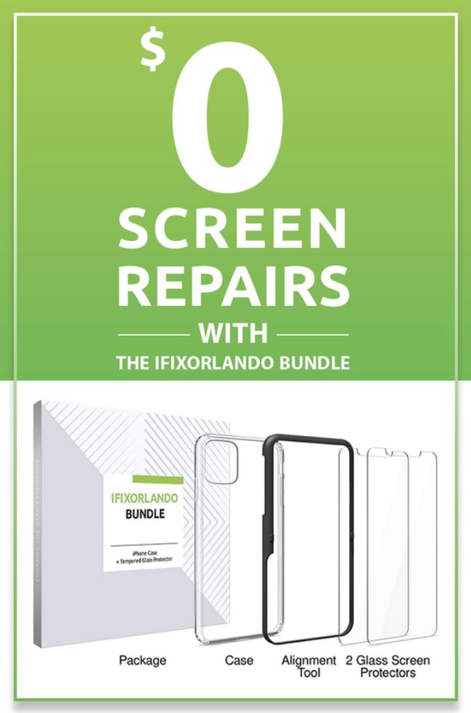 iPhone 8 screen replacement cost