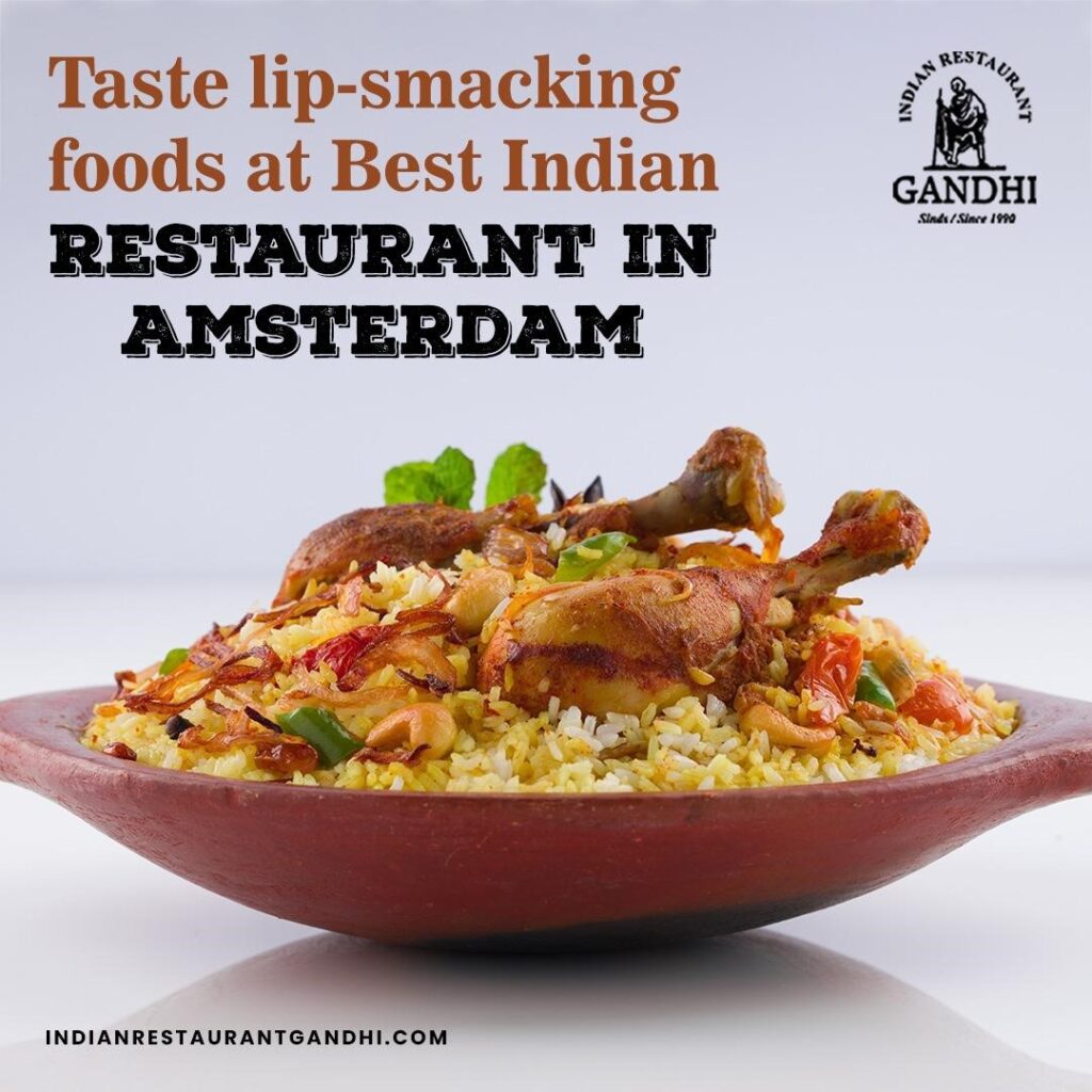 Best Indian restaurant in Amsterdam