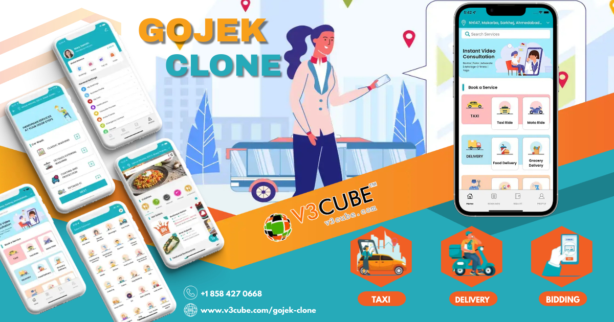 Start Your Multi-Service Business in Philippines with This Gojek Clone 2022