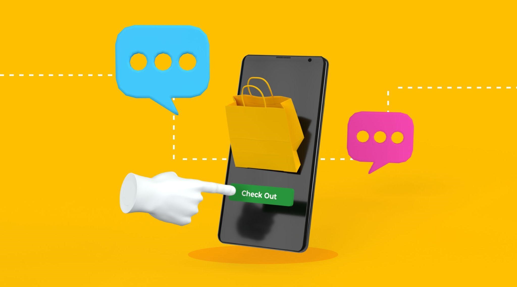 Use SMS to improve communication during admissions and enrollment.