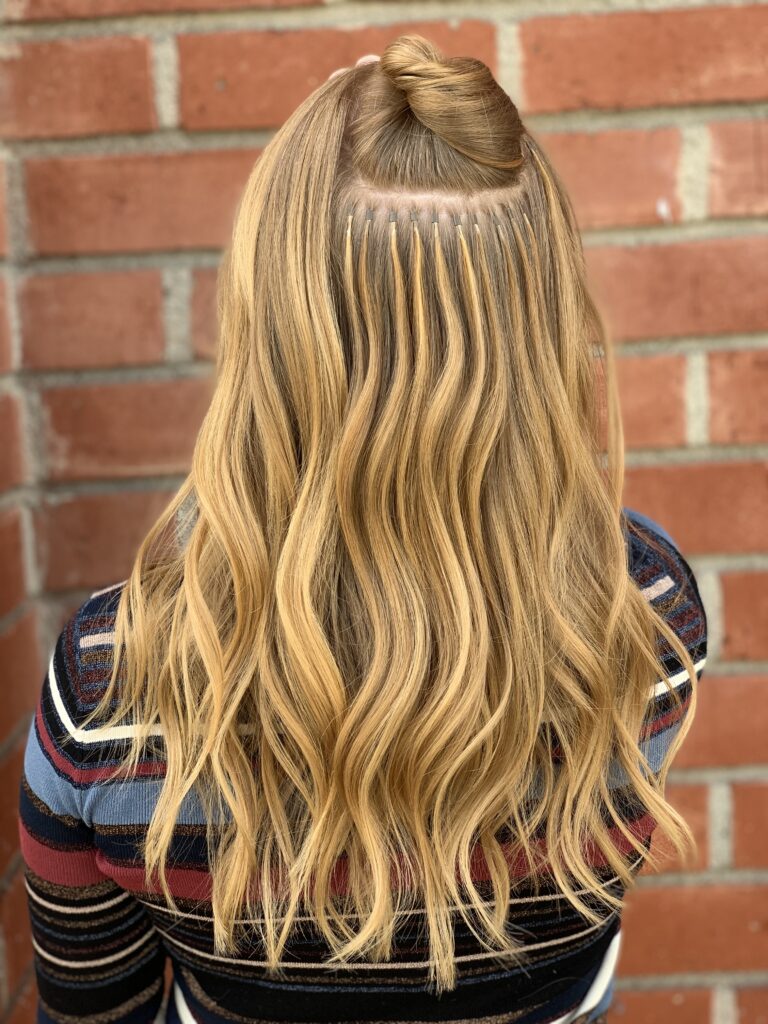 Tape-in extensions