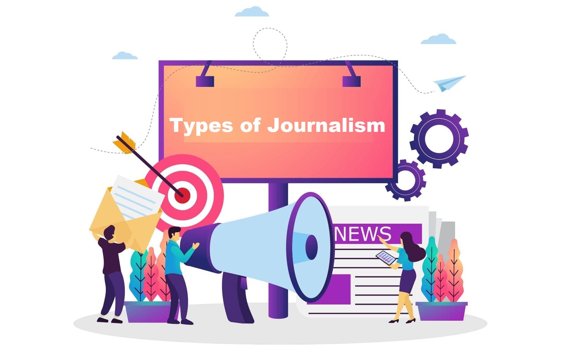 A Brief Introduction to the Types of Journalism!
