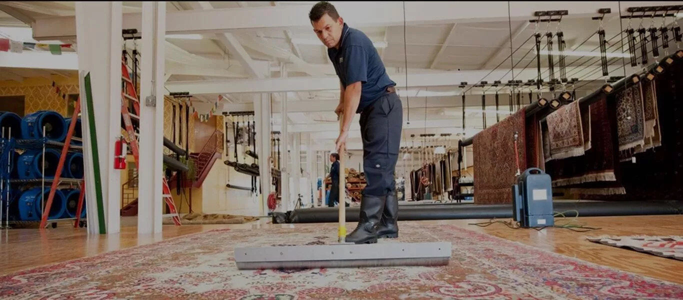 commercial rug cleaning