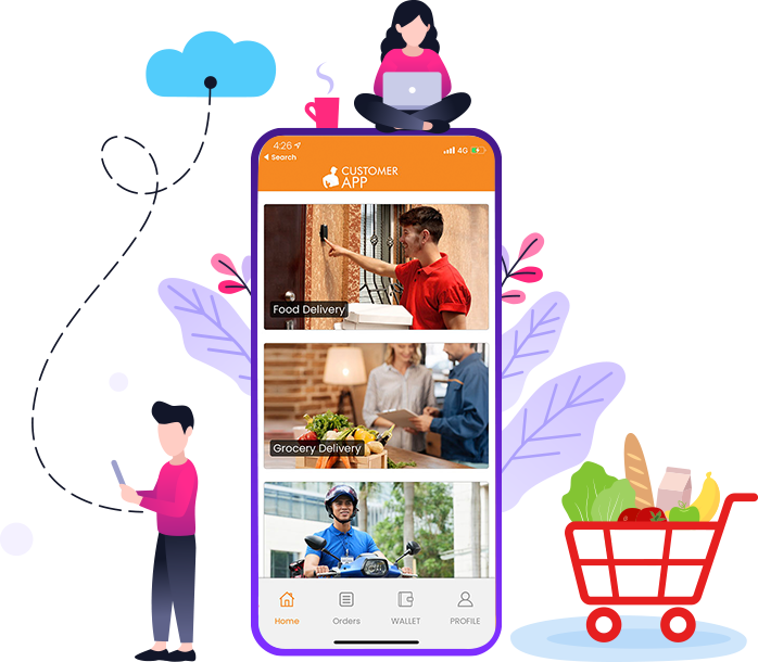 Zulzi Clone – Launch Your On Demand Grocery Delivery App With More Customization