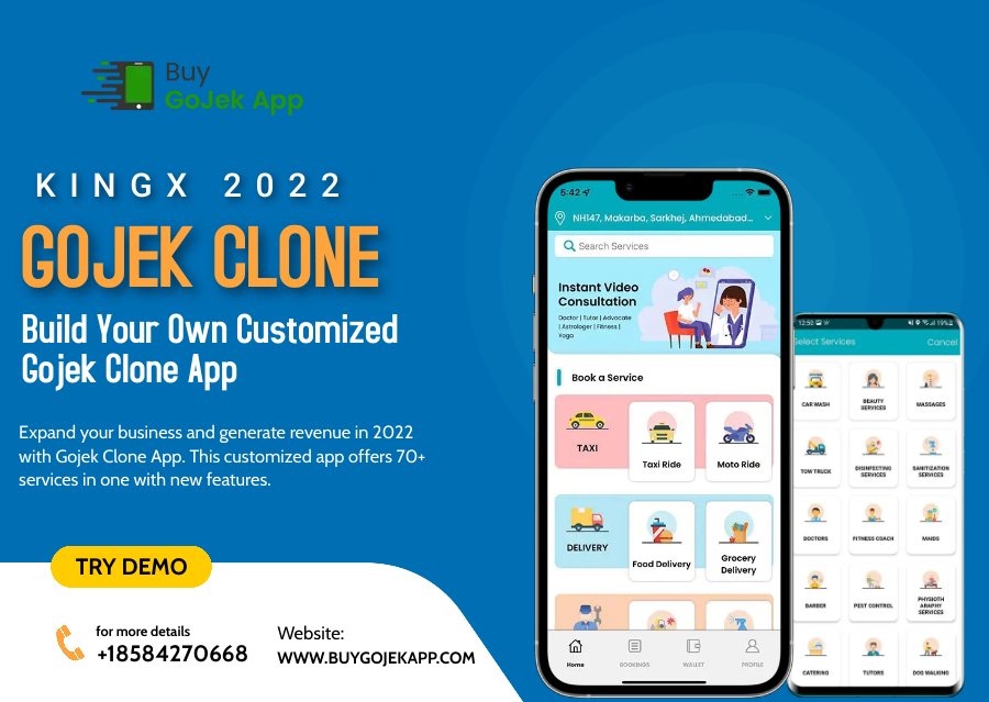 Gojek Clone: Quickly Setup Your Store Online In Just 7 Days