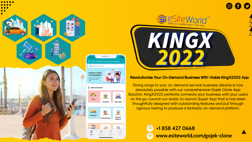 Seven Components of the World’s Biggest KingX 2022 App