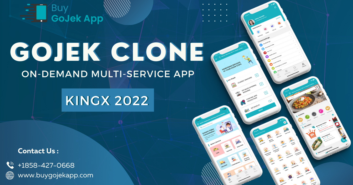 Gojek Clone 2022 –Establish Your Business With Super App In 7 Days