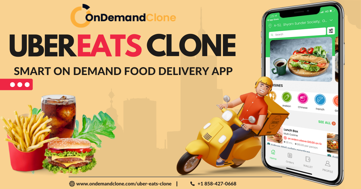 A speedy answer for fabricate a food business With UberEats Clone
