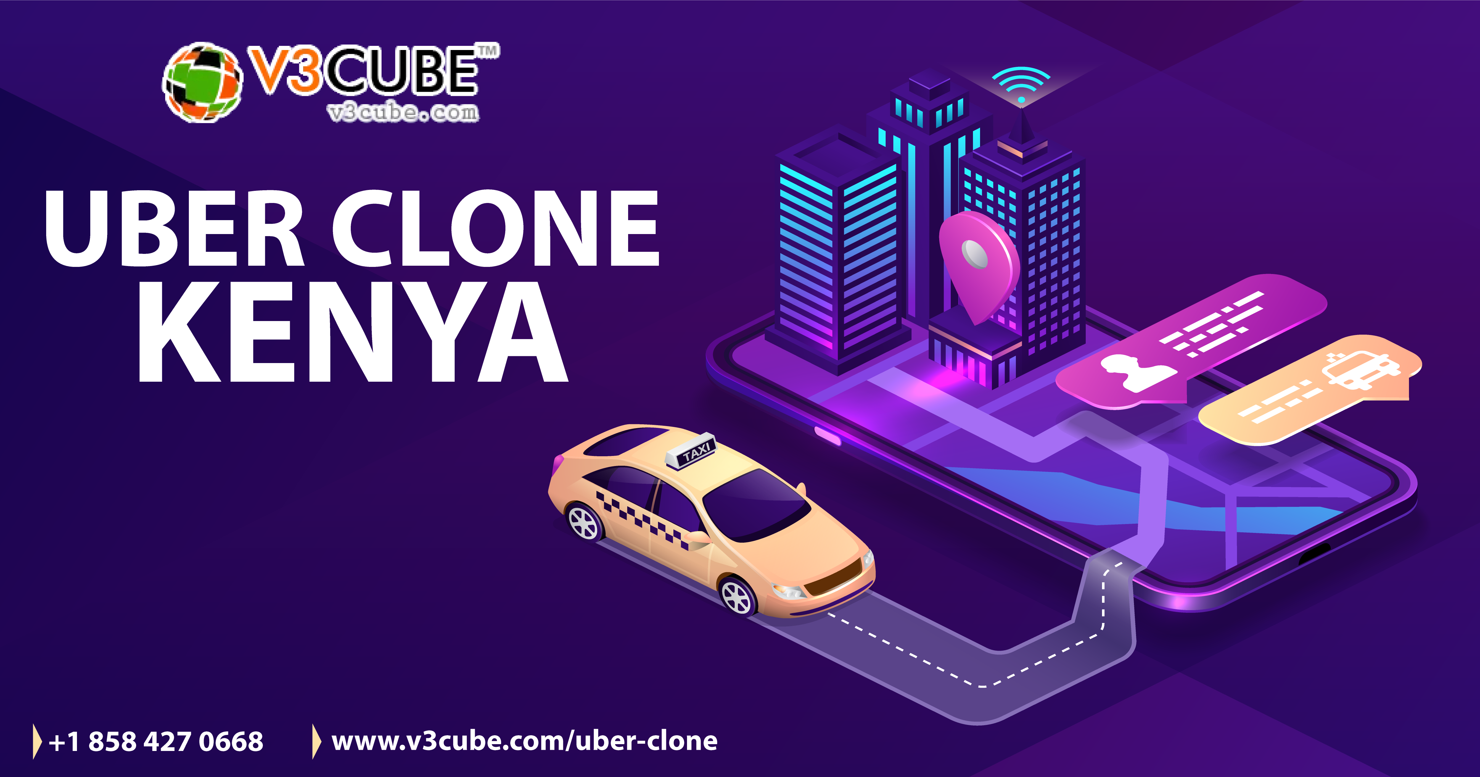 Increase Your Taxi Business Profit Growth Using Uber Clone in Kenya