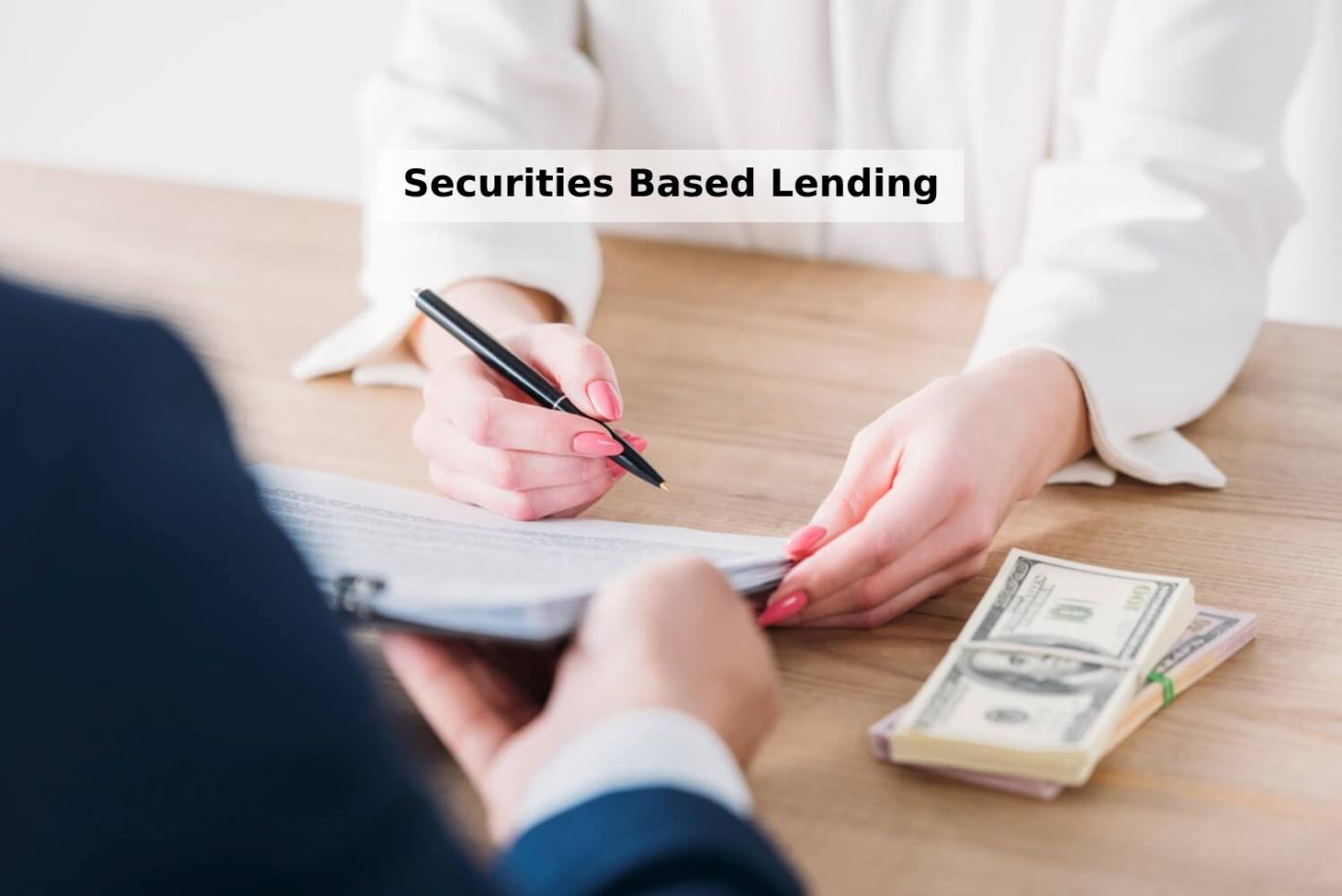 securities lending and stock loans