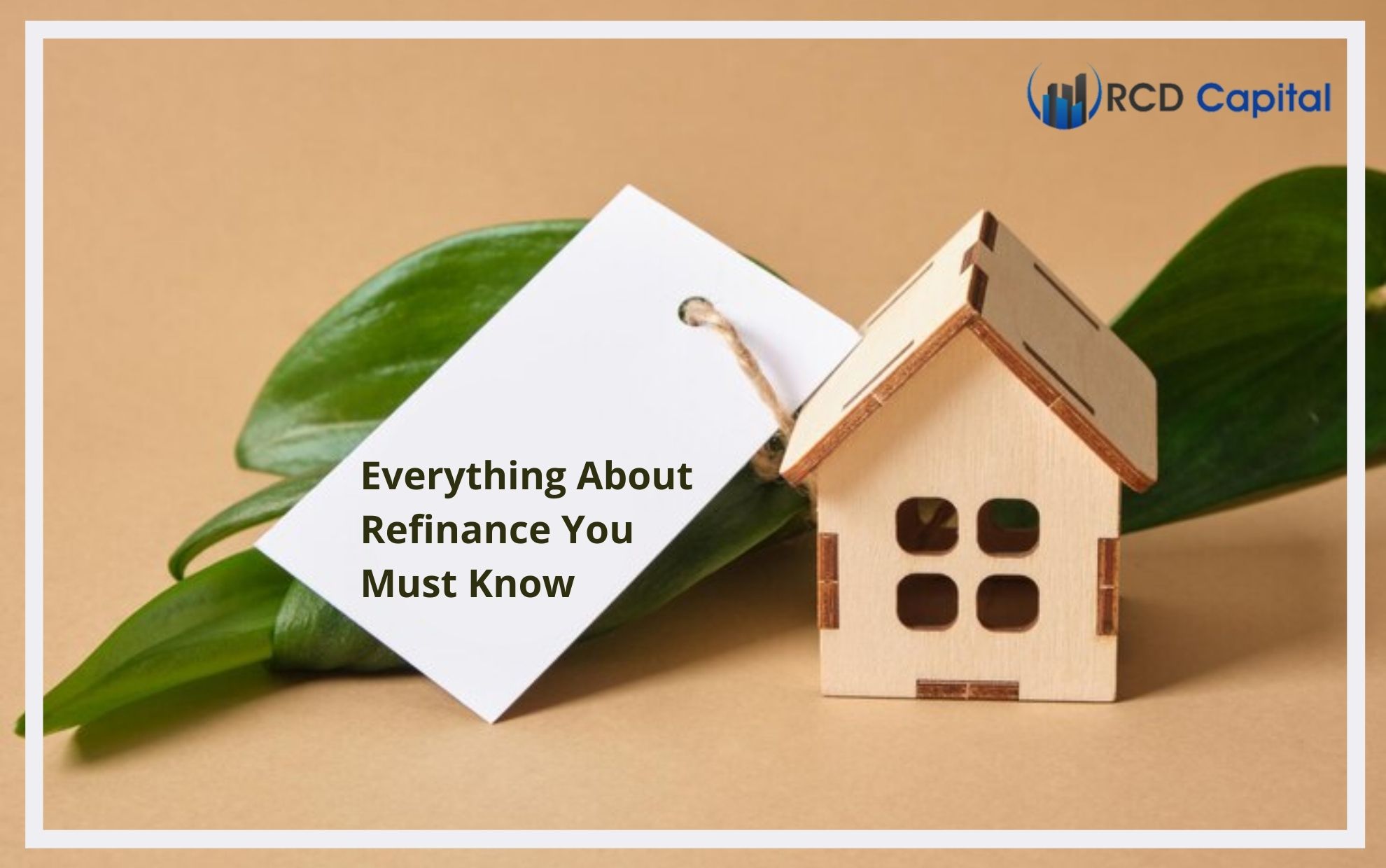 Everything about Refinance you must know
