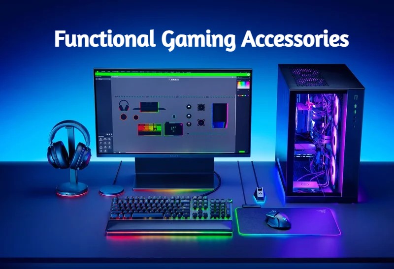 10 Functional Gaming Accessories You Should Opt For