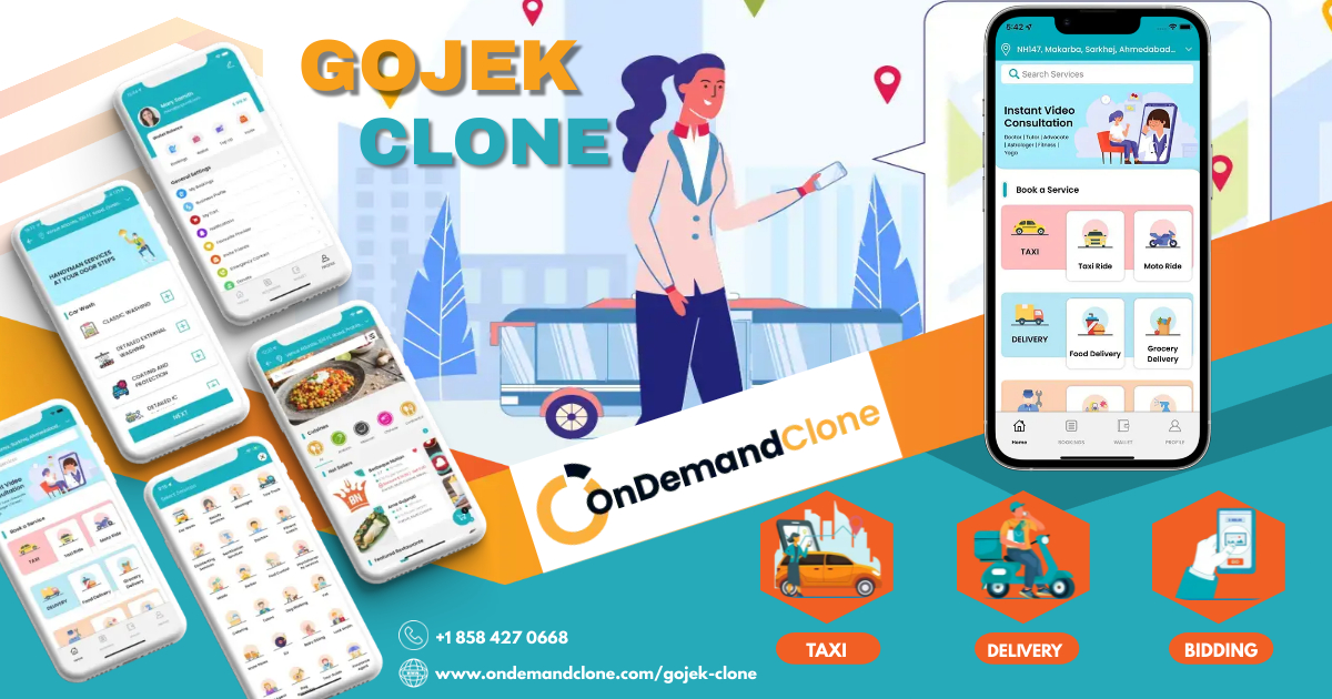 How Gojek Clone App Helps Increase Sales Post Pandemic