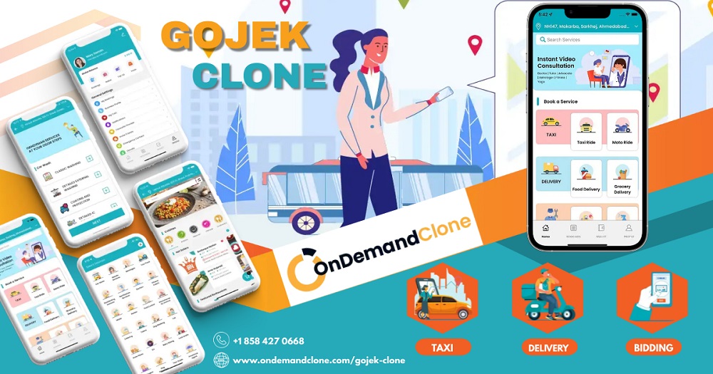 Start Your Million Dollar Business In the Philippines Using Gojek Clone App