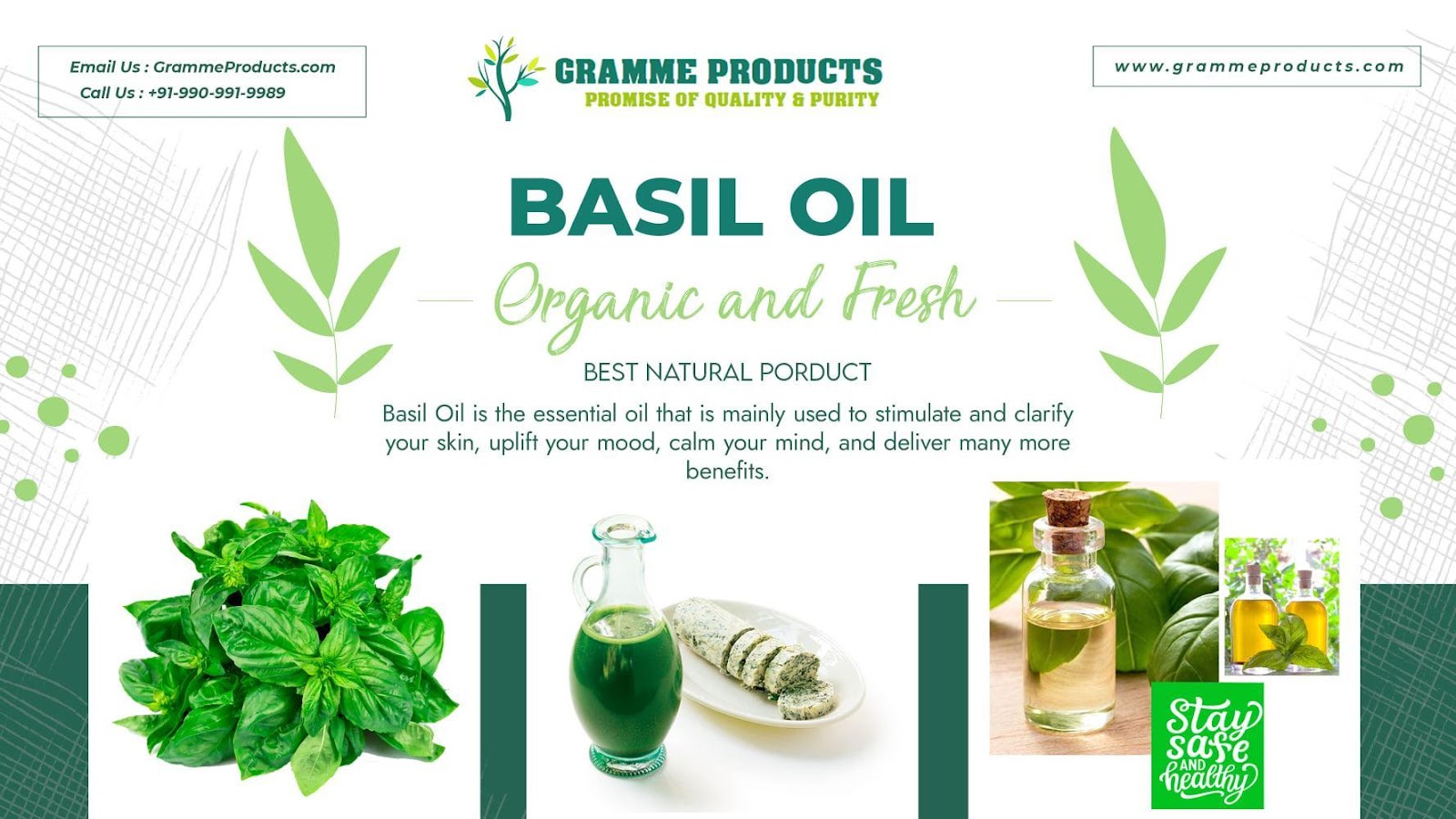 Basil Oil: An Antidote To All Your Skin Problems!  