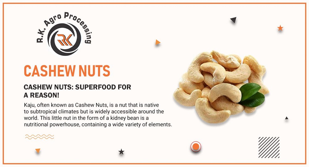 Know All About Cashew Nut & Raw Cashew Nuts!