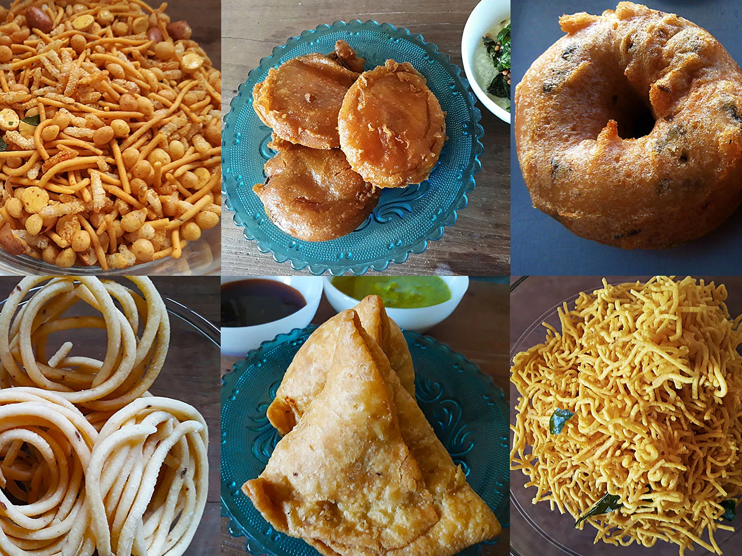 What are some Famous South Indian Snacks?