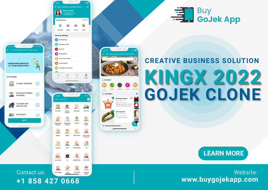 Invest Into The Best Gojek Clone App Offering Nifty New Features 2022