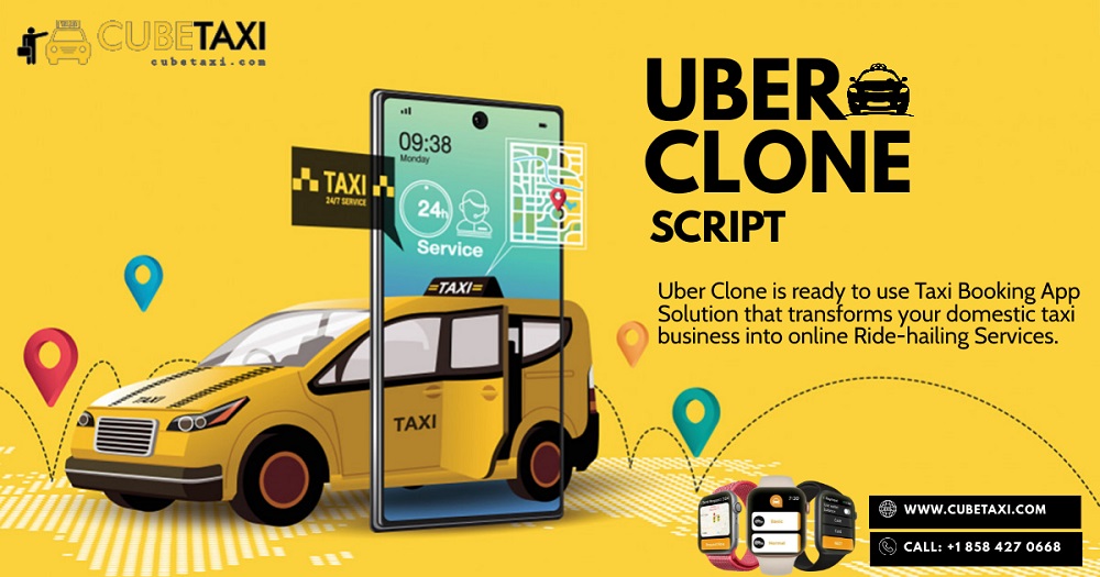 Uber Clone App: How Does Uber Clone Work And Make Money?