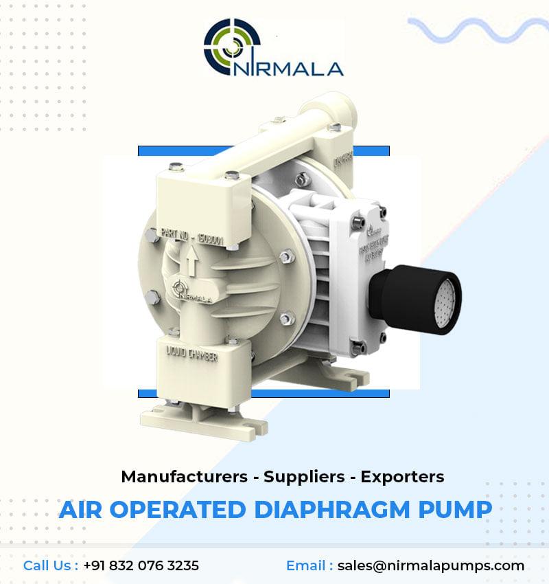 The Air Operated Diaphragm Pump And Their Relation With Mining Industry!  