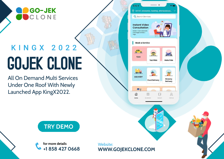What Makes Gojek Clone Script A Promising Solution for Entrepreneurs?