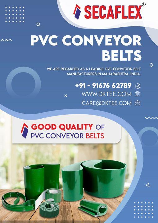 Understanding The PVC Conveyor Belt Tracking And Its Significance!