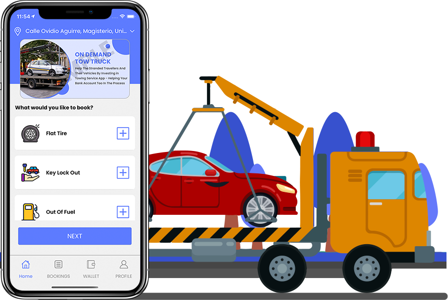 Begin Your Roadside Assistance Business Using Towing App Like Uber