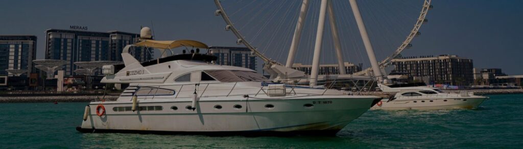 yacht rental dubai