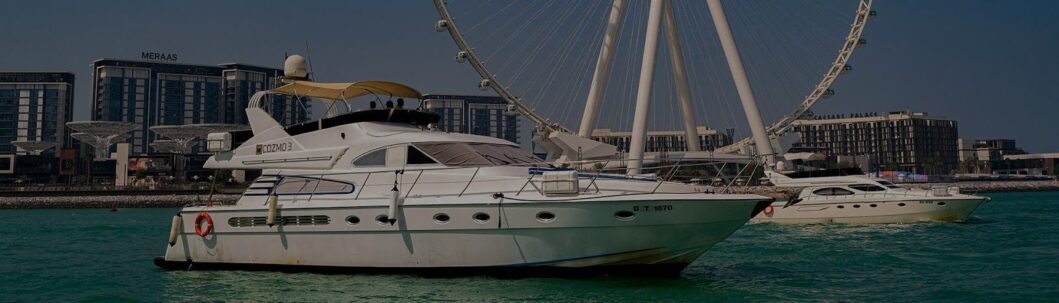 Enjoy a smooth ride in yacht rental Dubai