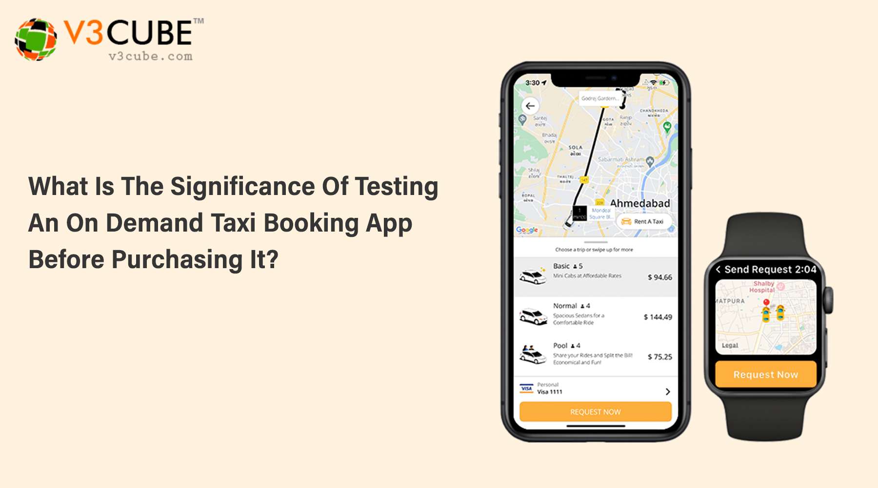 On Demand Taxi Booking App