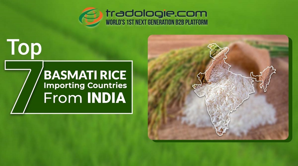 Top 7 Basmati Rice Importing Countries from India