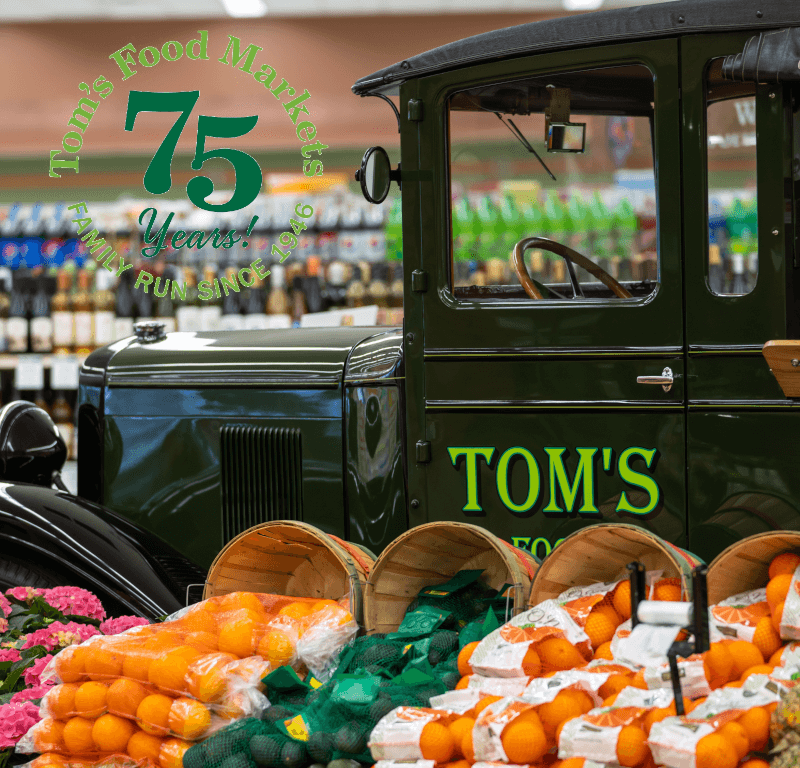 A Whole Lot More Than A Supermarket: Tom’s Food Markets