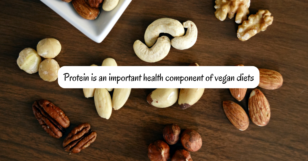 Protein Is An Important Health Component Of Vegan Diets