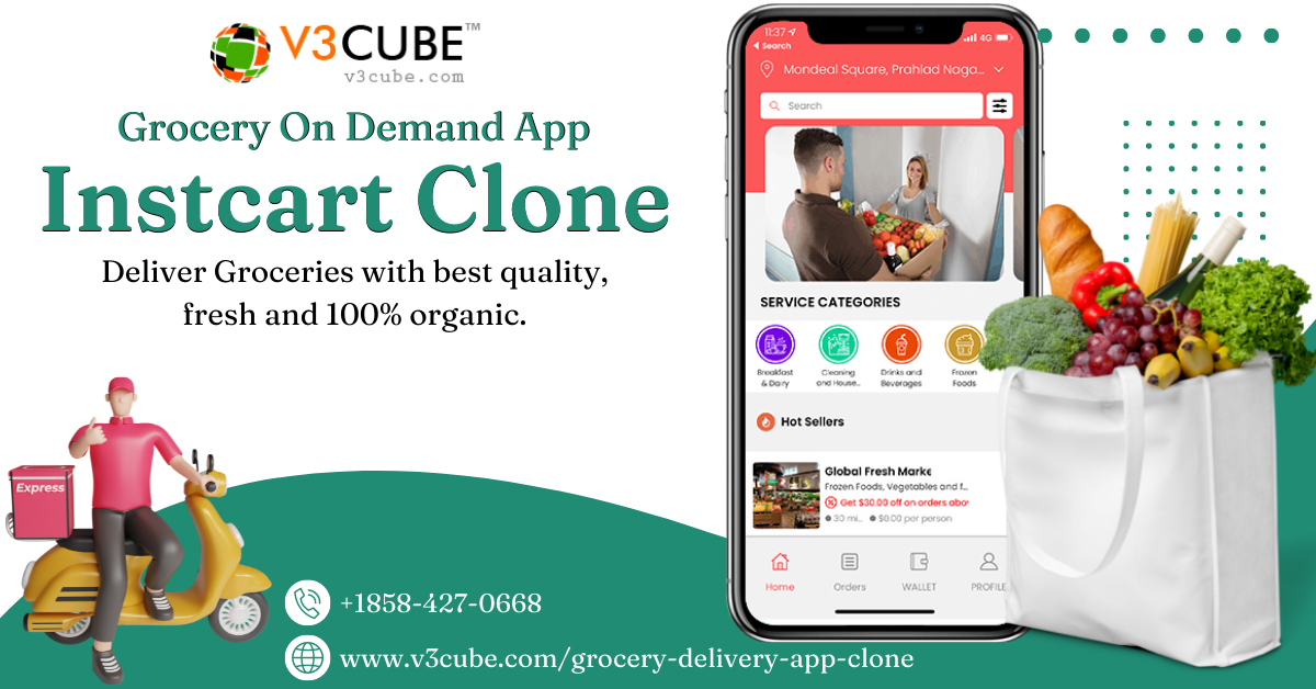 Understanding The Instacart Clone App Revenue Model And Adapting It For Your Business