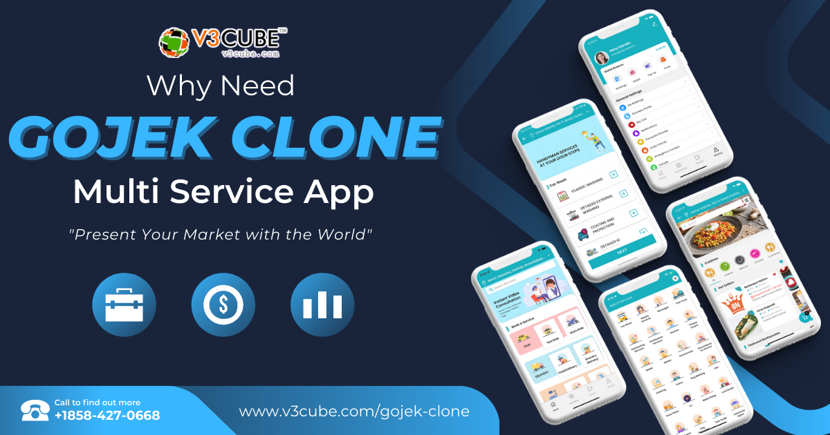 Gojek Clone Vietnam – Why Buy White-label On-demand Multi Service App Solution?