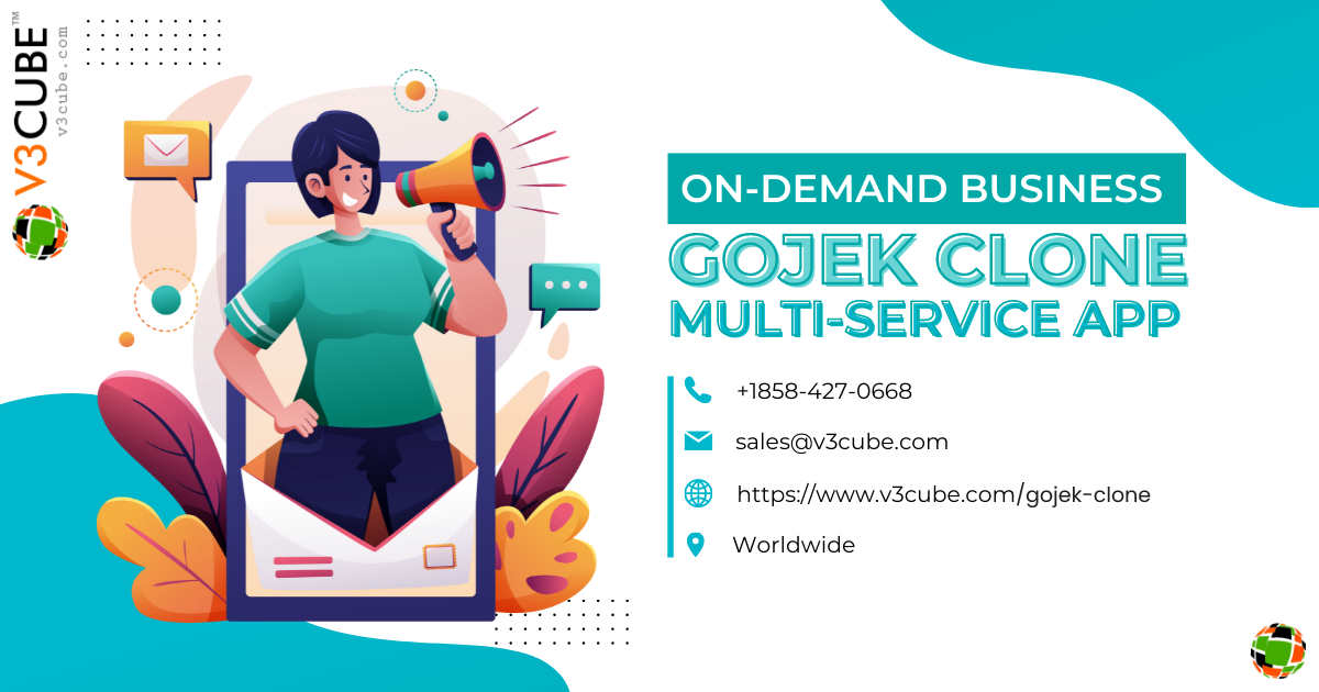Why Buy White-labelled Gojek Clone Script For Multi Services Business